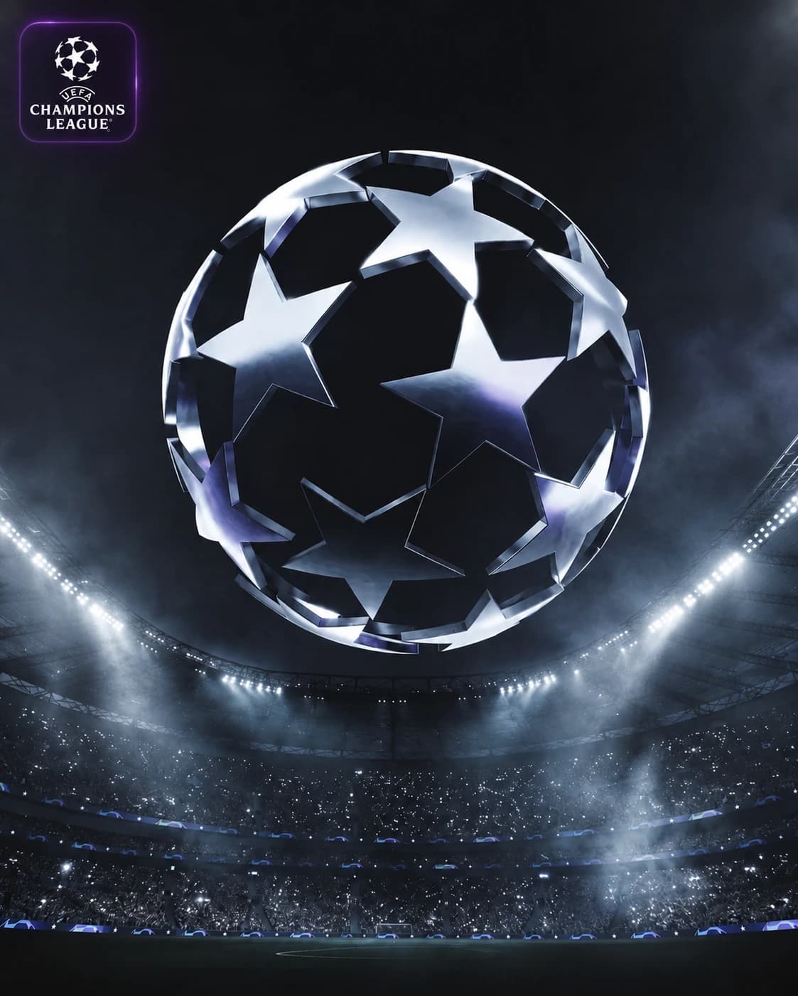 Premium IPTV Subscription Sports Channels - UEFA Champions League