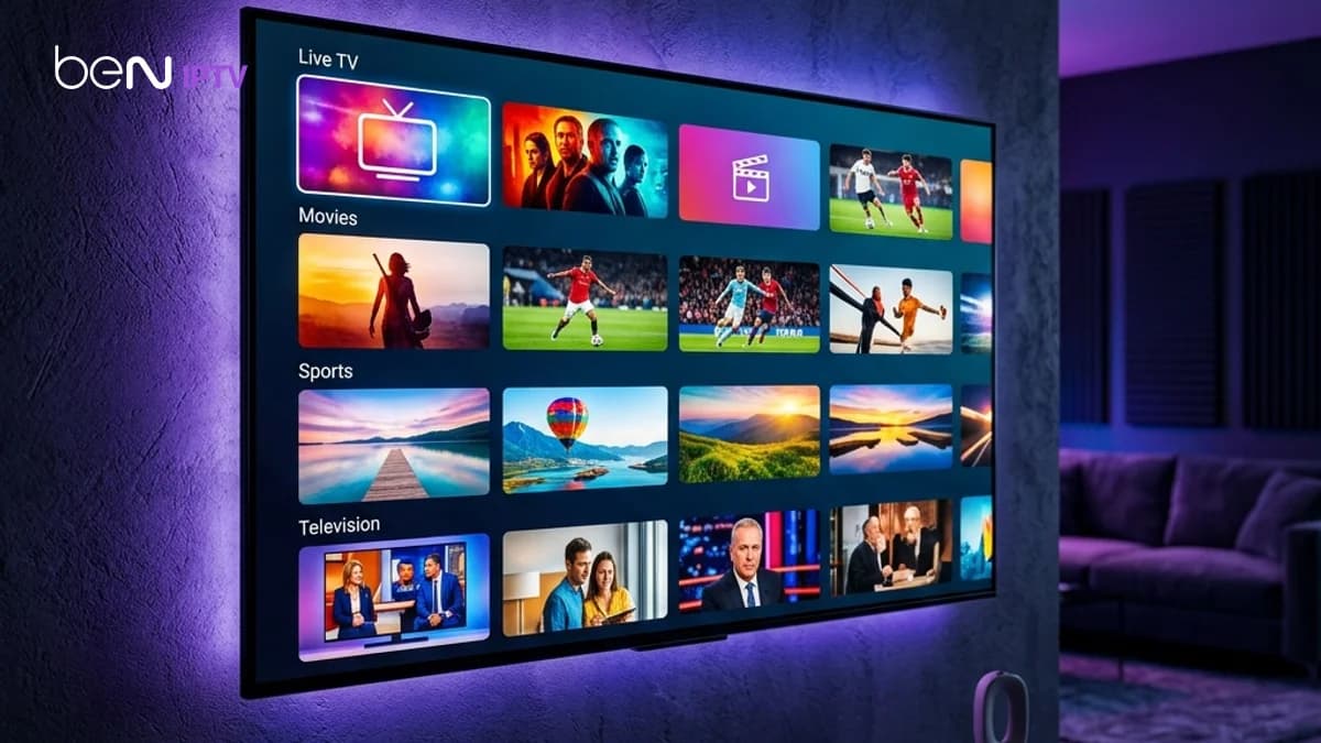 Selecting the best Smart TV IPTV player for Samsung, LG, and Android TVs