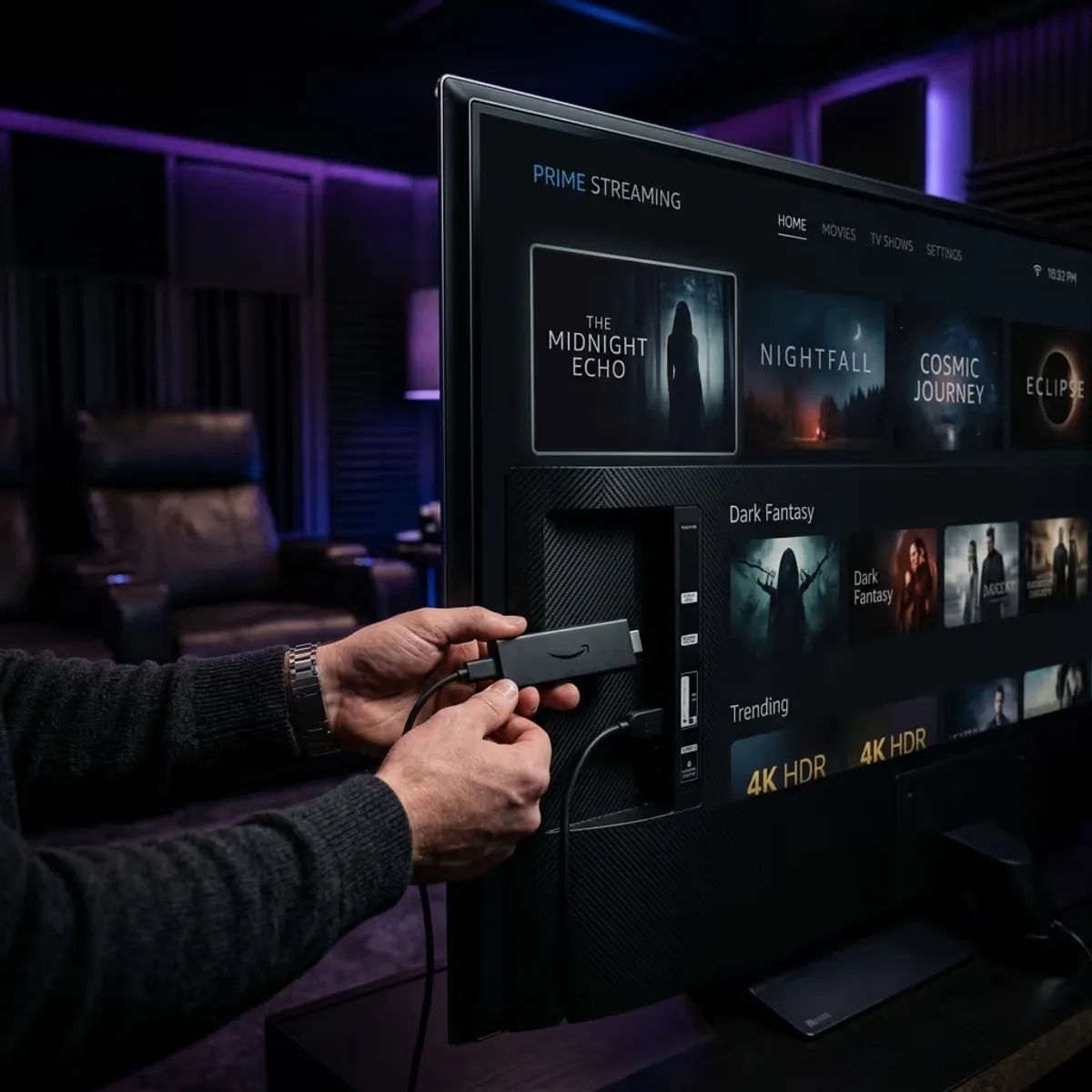 Firestick IPTV requirements and settings optimization