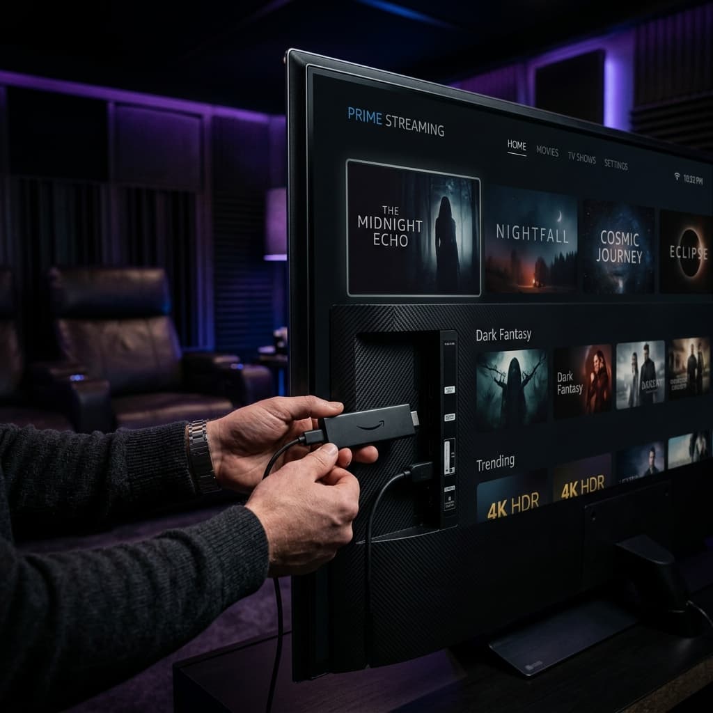 Firestick IPTV requirements and settings optimization