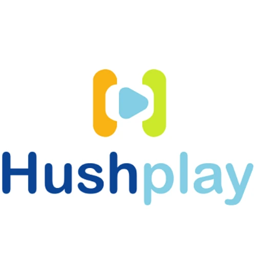 Hush Play logo