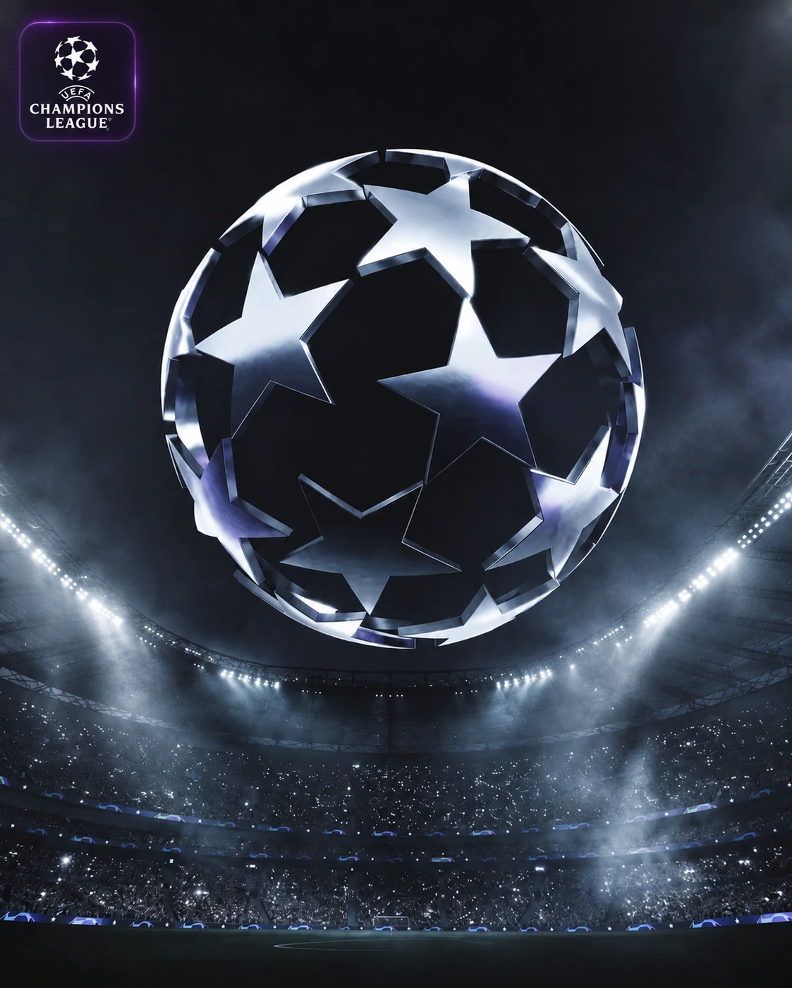 Premium IPTV Subscription Sports Channels - UEFA Champions League