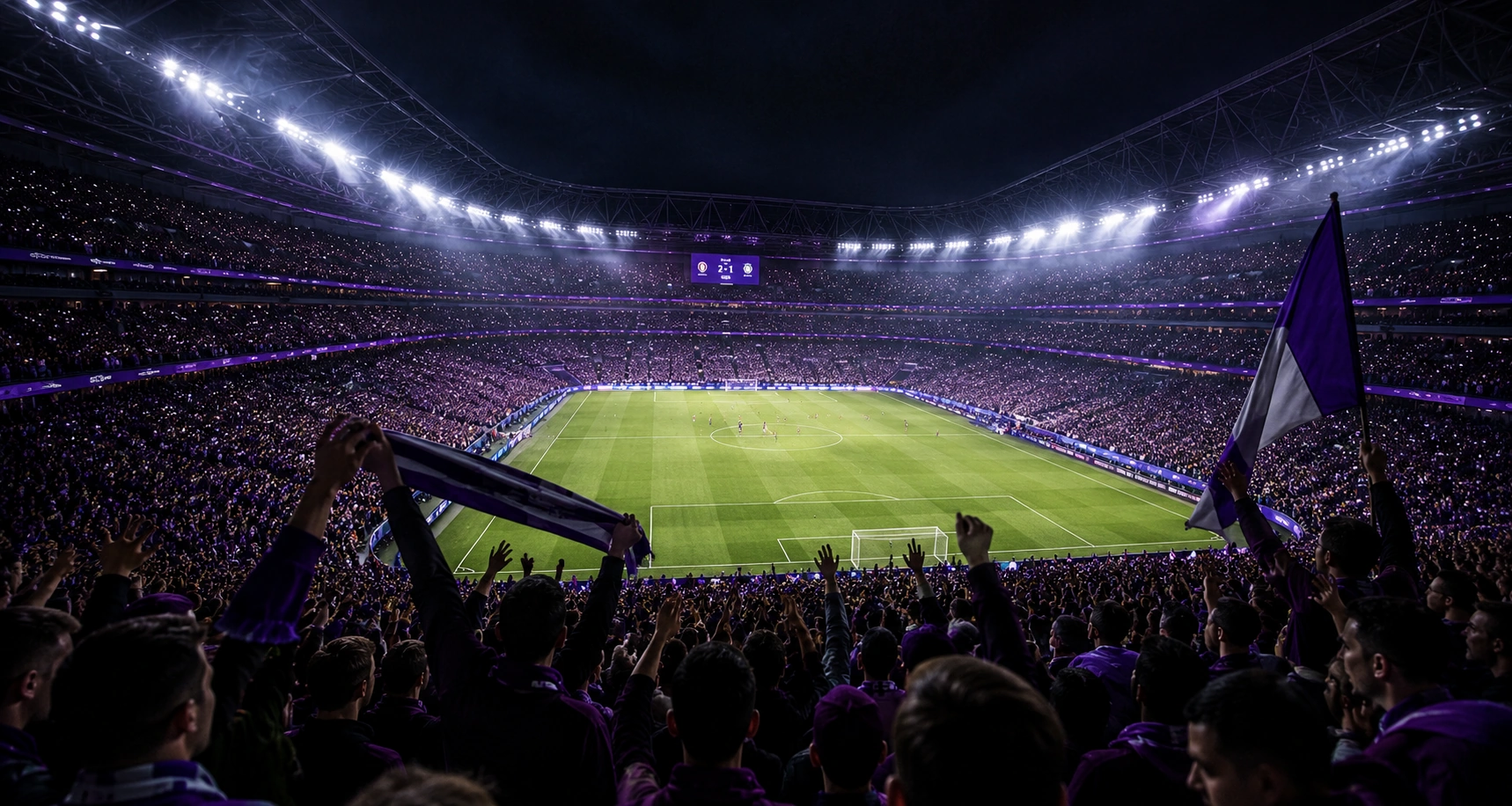 Premium Stadium Experience